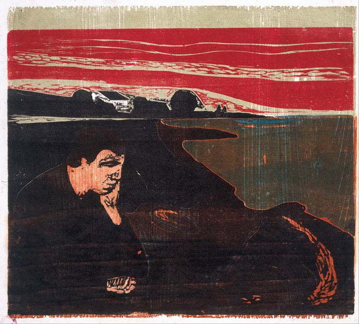 evening melancholy one